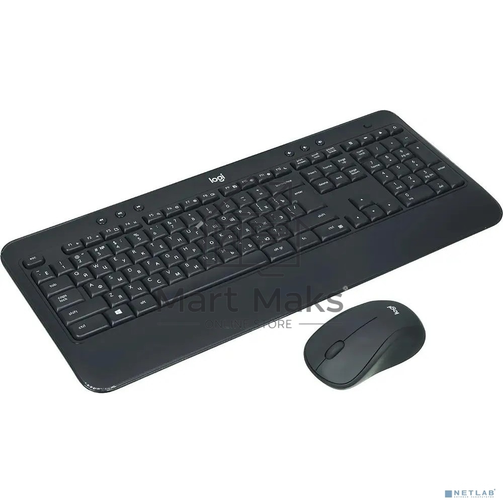 Клавиатура + Мышь MK540 Беспроводная Logitech Wireless Combo ADVANCED
