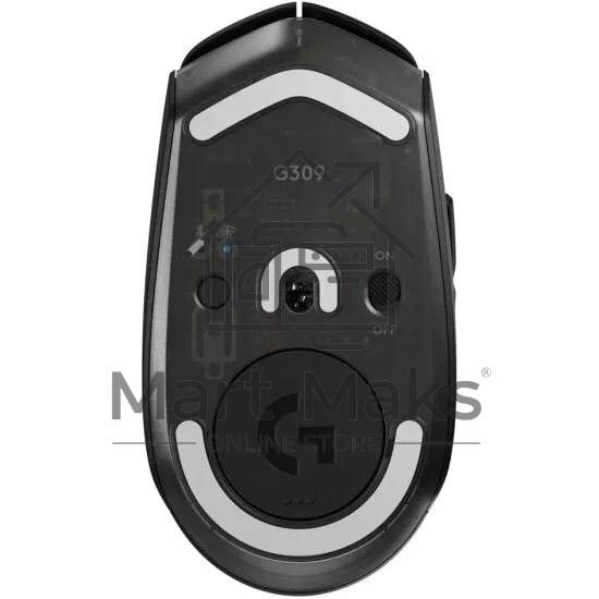 Мышь беспроводная Logitech G309 Lightspeed черный, 25600 dpi, радиоканал, Bluetooth, USB, кнопки - 6