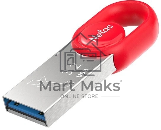 Флешка USB R/W R/W Netac UM2 32Gb <NT03UM2N-032G-32RE>, USB3.0