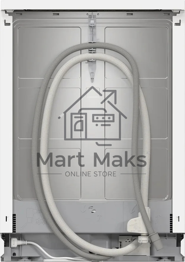 Посудомоечная машина Bosch SMS6EMW65Q, белая, 60 см, 13 компл., 46 дБ, класс A