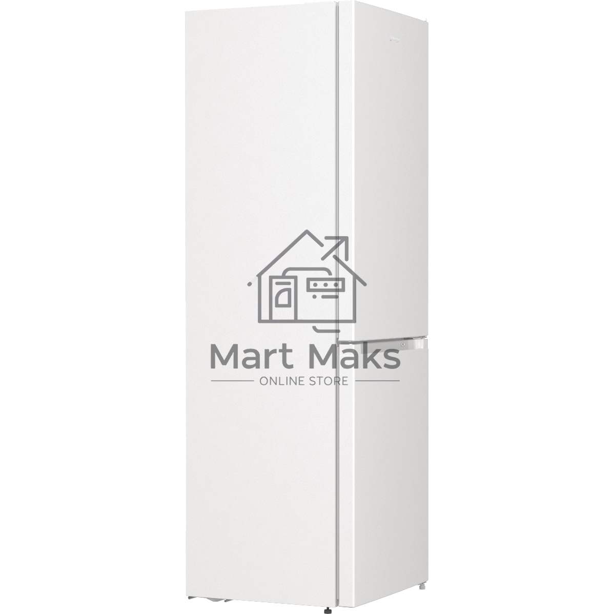 Холодильник Gorenje NRK619EEW4 белый двухкамерный 203/99л морозилка снизу, No Frost