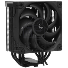Кулер для процессора DEEPCOOL AK400 черный, 120 мм, алюминий/медь, 1850 об/мин, 29 дБ, 4 pin, 220 Вт, 155 мм