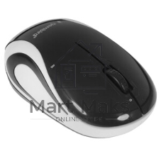 Мышь беспроводная Gembird MUSW-610 черный, 1200 dpi, радиоканал, USB, кнопки - 3