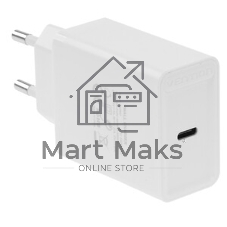 Сетевое зарядное устройство Vention на 4 порта GaN 50W USB (C+C+A+A) белый