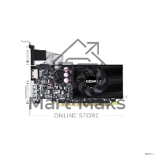 Видеокарта CBR nVidia GeForce GT610, 2Gb, 64 bit, DDR3, VGA, DVI, HDMI, GPU 700 MHz