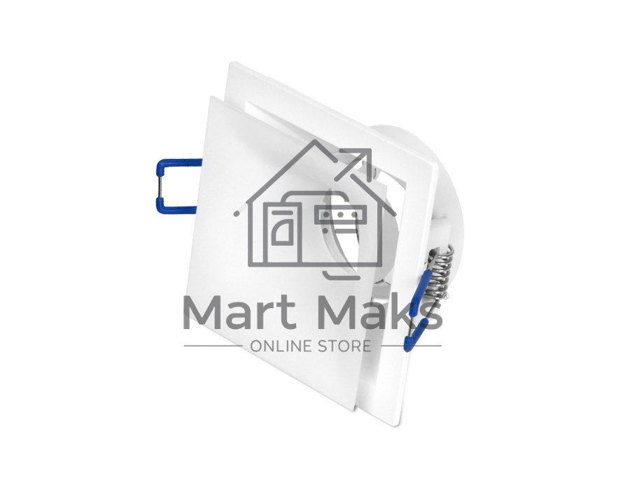 Светильник Ambrella light TN188 WH/S белый/песок GU5.3 80*80*50