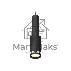Светильник Ambrella Light XP8162001 SBK/FR черный песок/белый матовый GX53 (A2302, C6356, A2101, C8162, N8478)