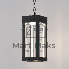 1528 TECHNO LED / Светильник садово-парковый чёрный