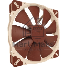 Вентилятор Noctua NF-A20 FLX 200x200x30 мм, 550/800 об/мин, 18 дБА (100020)