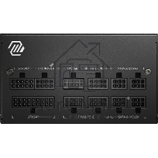 Блок питания MSI MAG A750GL PCIE5, 750Вт, 80+ Gold, 120мм, модульный, черный