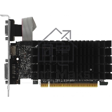 Видеокарта AFOX GeForce GT 210, 1 GB DDR3, 64 bit, HDMI, DVI, VGA, GPU 520 MHz