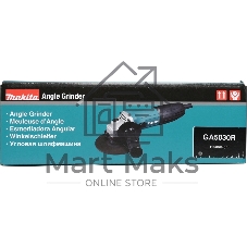Угловая шлифовальная машина Makita GA5030R 720Вт 11000об/мин рез.шпин.:M14 d=125мм
