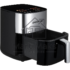 Аэрогриль Polaris PAF 6006DW 2000Вт темно-серый