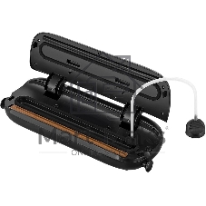 Вакуумный упаковщик Kitfort КТ-1550 ручной 110Вт 0.65Бар шир.пак.:30см черный