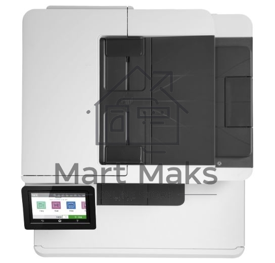 МФУ лазерный HP Color LaserJet Pro M479fnw (W1A78A), A4, цветной, печ. до 27 стр/мин., скан. до 29 стр/мин. (ч/б) 20 стр/мин. (цвет), 600 x 600 dpi (печать) 1200x1200dpi (скан.), USB, RJ-45, Wi-Fi, Air Print, Mopria