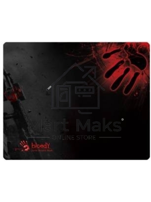 Коврик для мыши A4Tech Bloody B-080 черный/рисунок