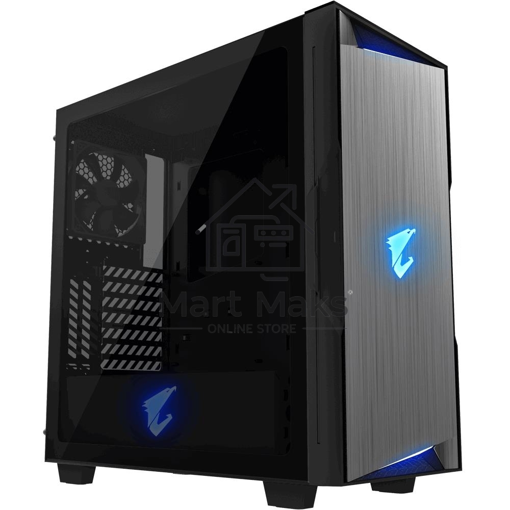 Компьютерный корпус GIGABYTE AORUS C300 GLASS MidiTower без Б/П ATX MicroATX MiniITX Цвет черный GB-AC300G