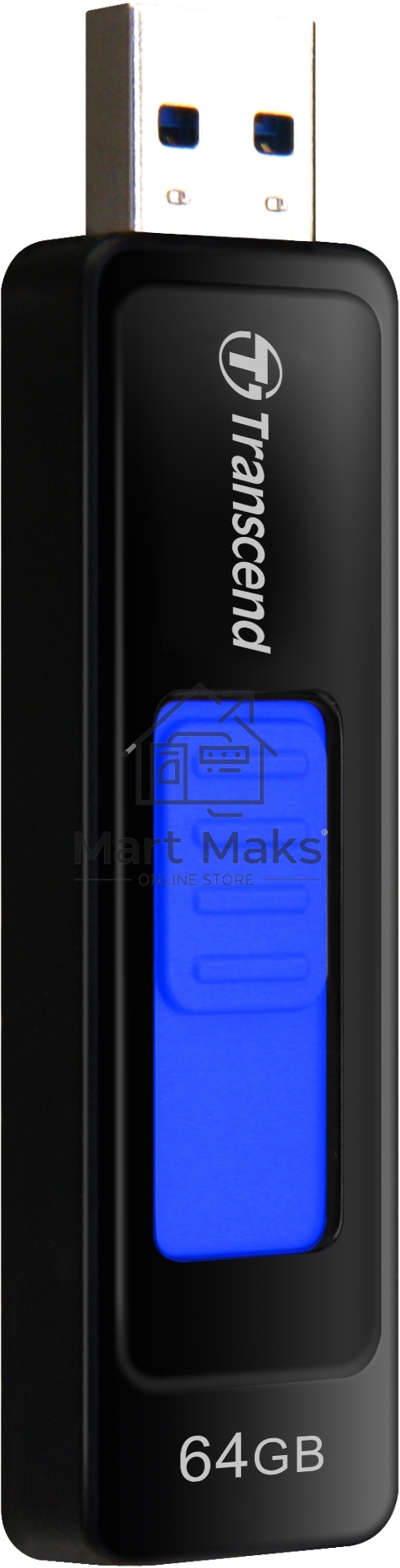Флешка USB R/W Transcend USB Drive 64Gb JetFlash 760 TS64GJF760 USB 3.0