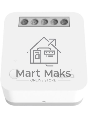 Умное реле Aqara T1 1канал. белый U01