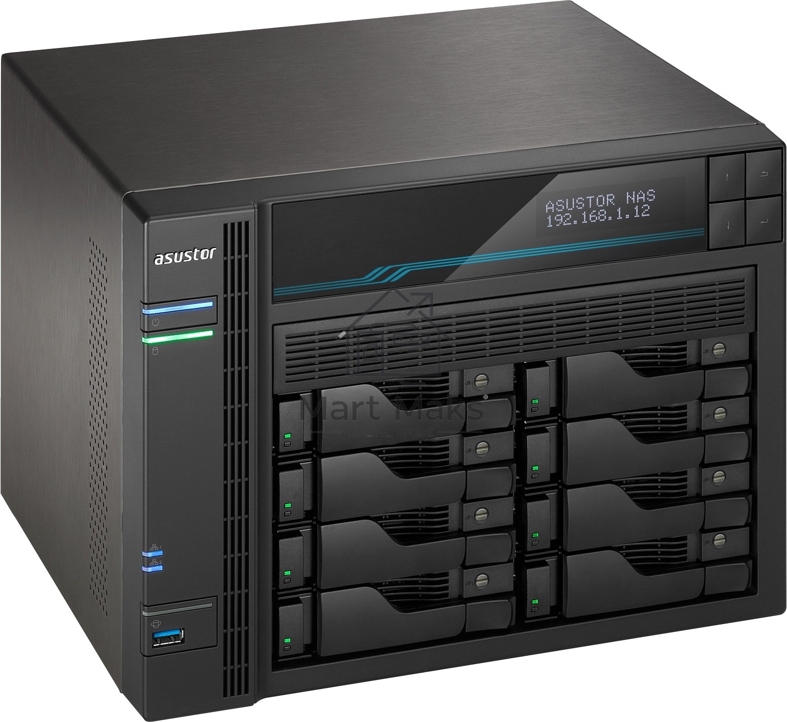Система хранения данных AS6508T (LOCKERSTOR 8)