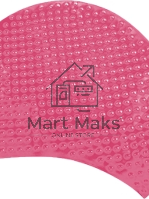 Шапочка для плавания Atemi, силикон (бабл), розовая, BS65 Шапочка для плавания Atemi, силикон (бабл), розовая, BS65