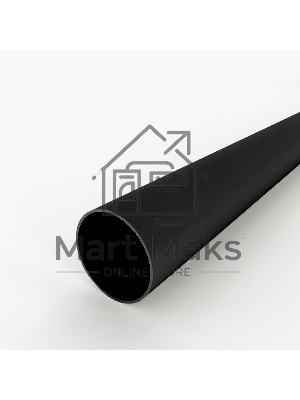 Трубка кембрик ТВ-40 ПВХ Rexant черный, Ø 6 мм