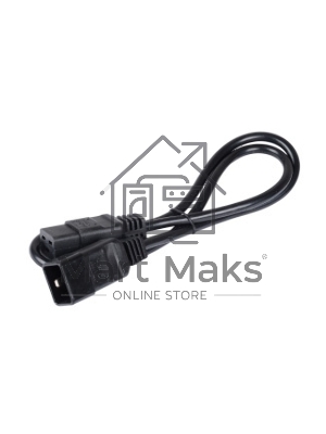 Кабель электропитания ITK PDU 3х1,5 3М с разъемами С13-C14 ITKКабель электропитания PDU 3х1,5 3М с разъемами С13-C14