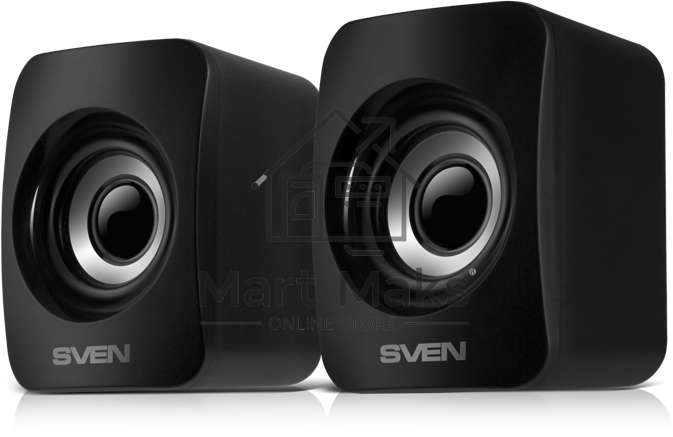 Акустическая система SVEN 130, черный (6 Вт, питание USB)