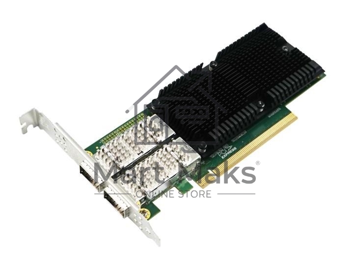 Сетевой адаптер PCIE 10GB 16QSFP28 LRES1014PF-2QSFP28 LR-LINK