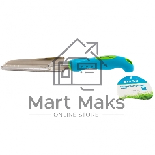 Совок посадочный узкий Palisad PREMIUM PLUS 60х315 мм, нерж. сталь, двухкомпонентная рукоятка