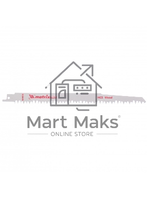 Полотна по дереву Matrix для сабельной пилы 215 x 5 мм