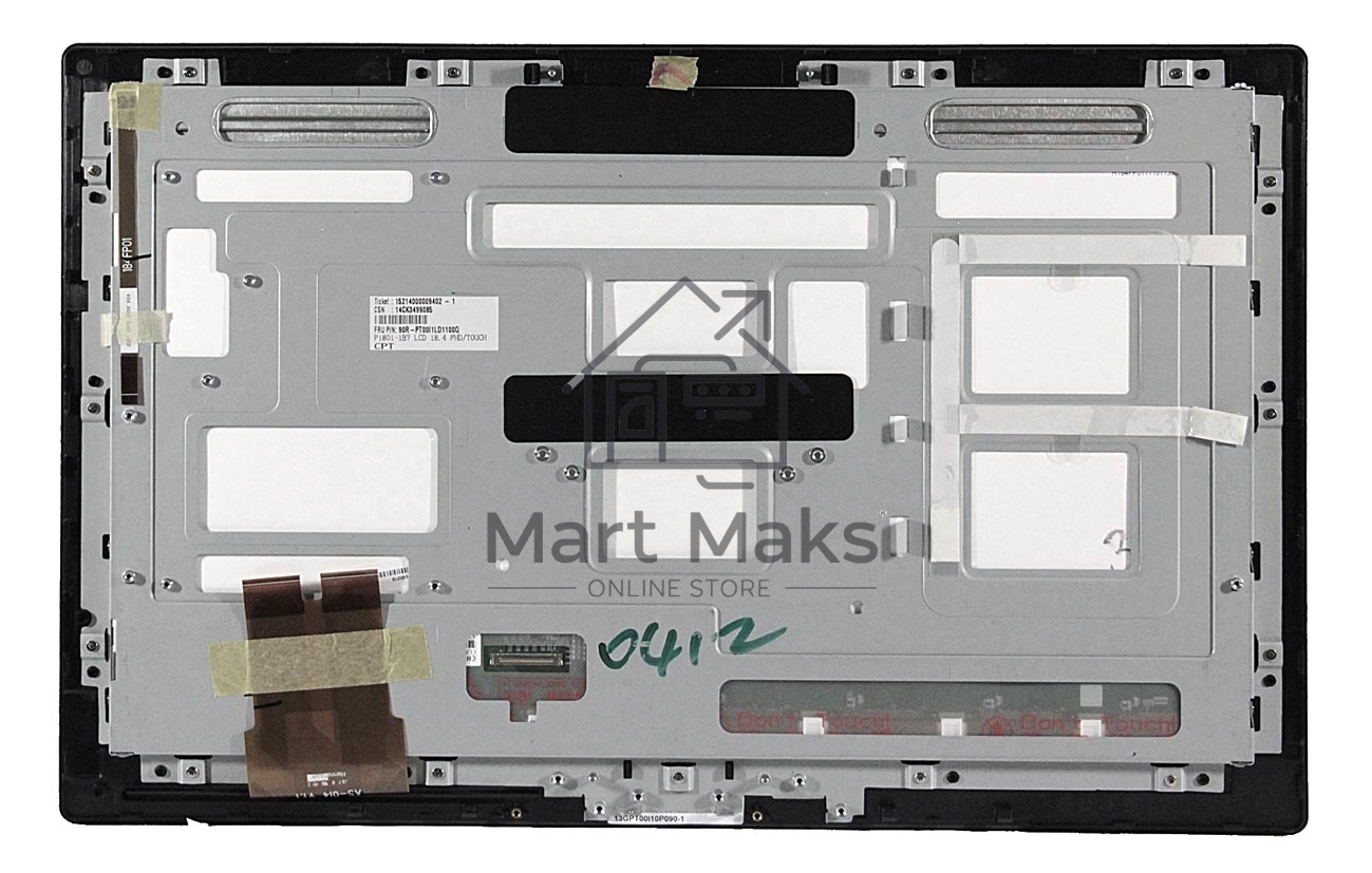 Модуль (матрица + тачскрин) для Asus P1801-1B  LCD 18.4 FHD/TOUCH, 90R-PT00I1LD1100Q черный