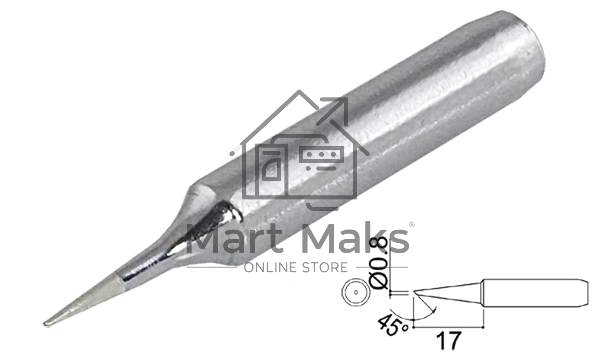 Жало для паяльника Quick QSS960-T-0,8C