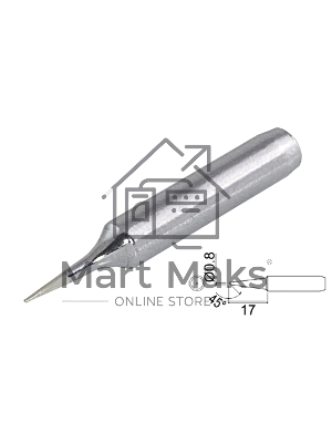 Жало для паяльника Quick QSS960-T-0,8C