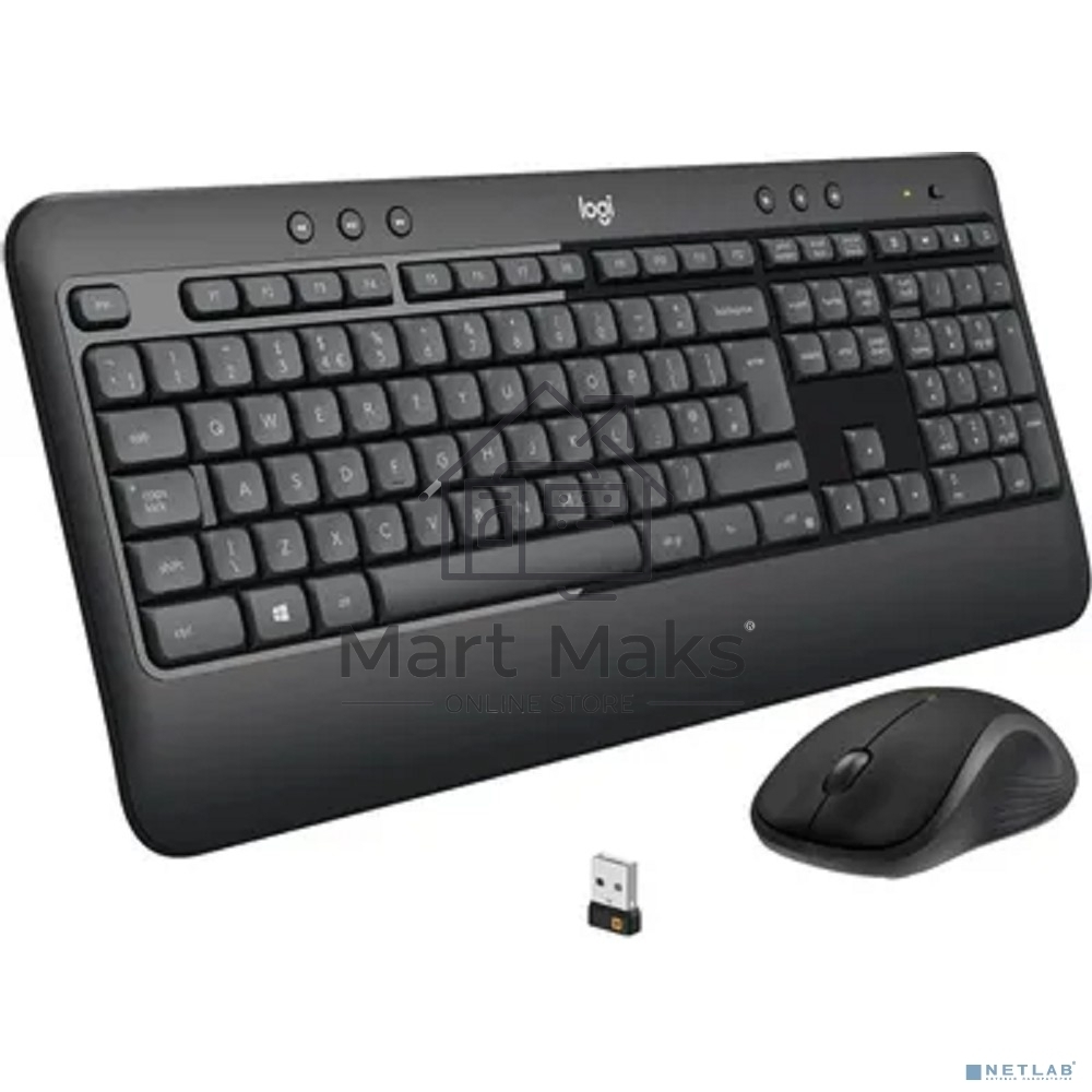Клавиатура + Мышь MK540 Беспроводная Logitech Wireless Combo ADVANCED