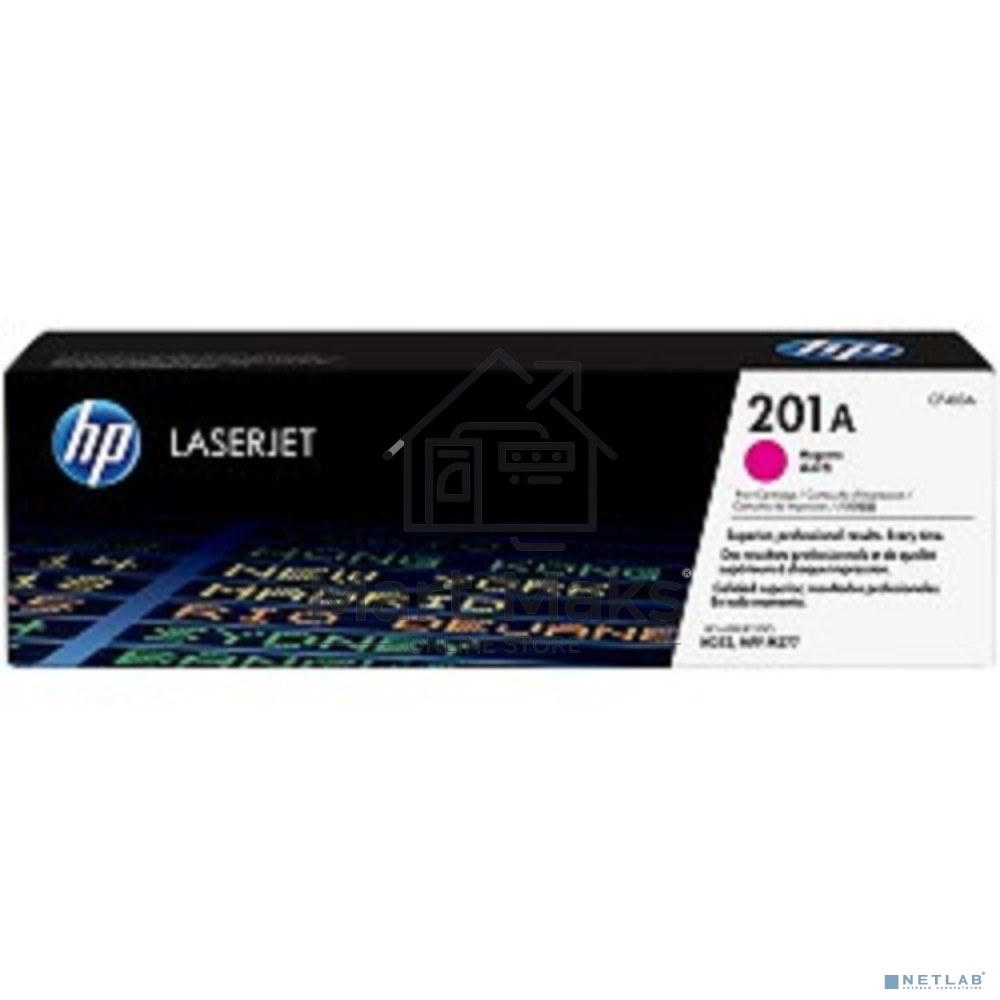 Тонер Картридж HP 201A CF403A пурпурный для HP CLJ Pro M252/M277 (1400стр.)