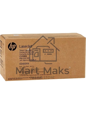 Картридж лазерный HP 507Y для CLJ M551, черный ( 11 700 стр.) (желтая упаковка)