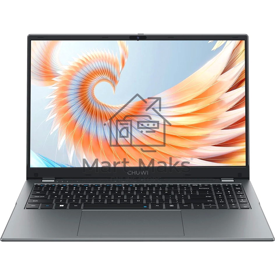 Ноутбук CHUWI HeroBook Plus CWI629-CN8N5N1HDMXX Grey 15.6
