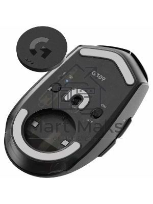 Мышь беспроводная Logitech G309 Lightspeed черный, 25600 dpi, радиоканал, Bluetooth, USB, кнопки - 6