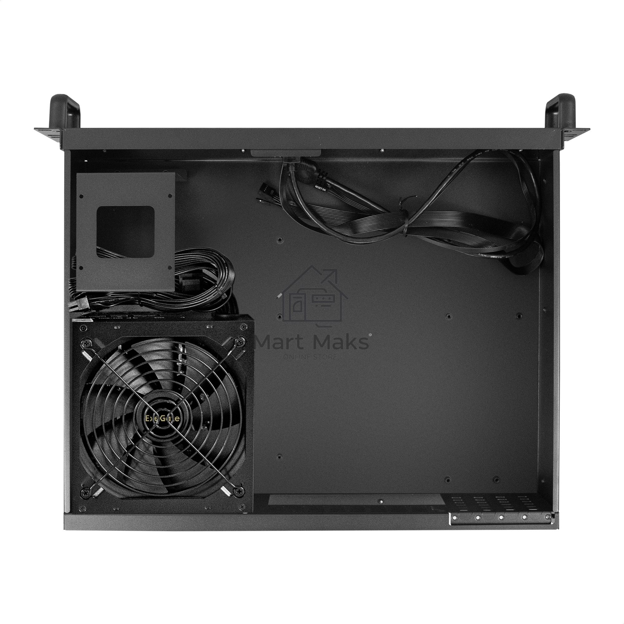 Серверный корпус ExeGate Pro 2U350-33, RM 19