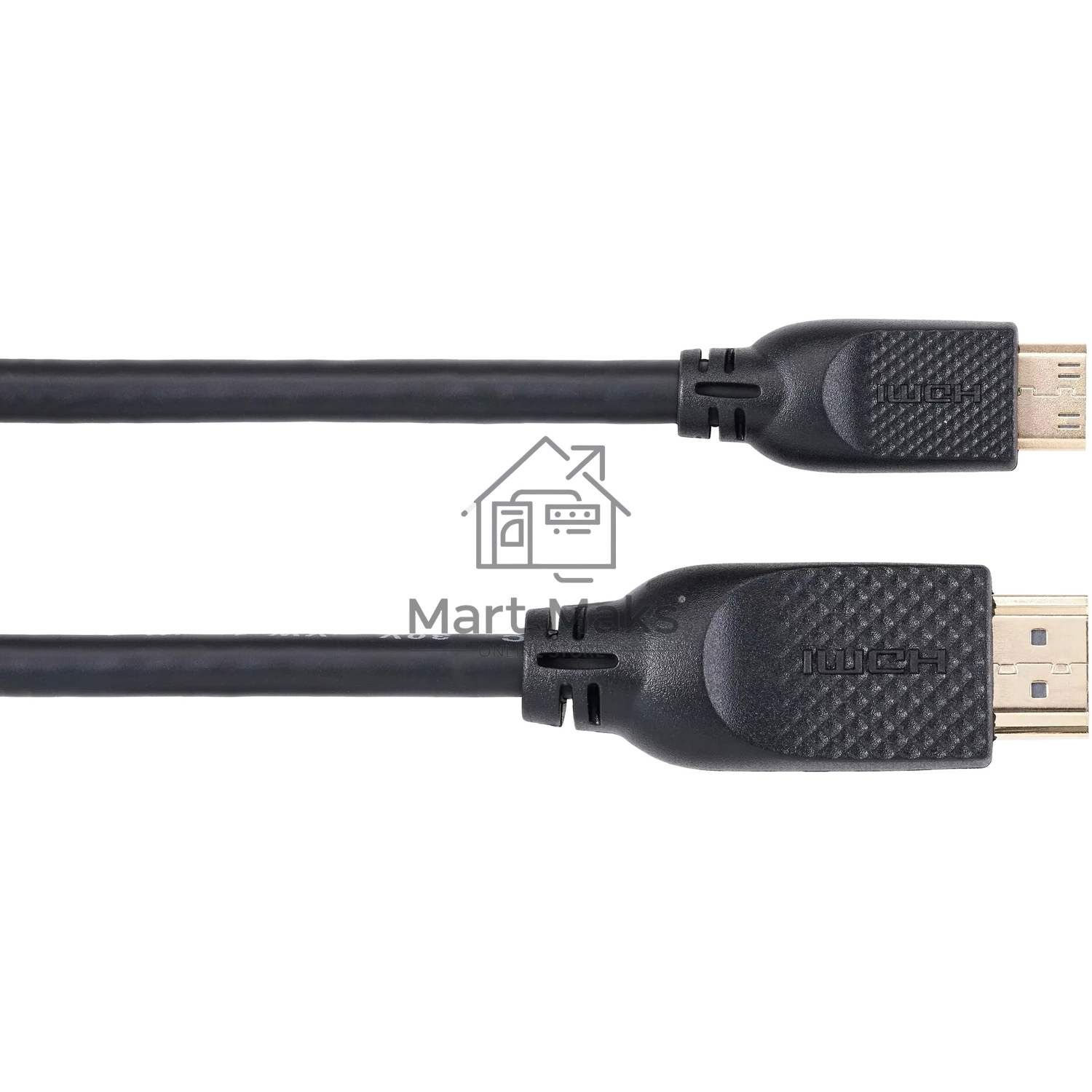 Кабель HDMI-19M --MiniHDMI-19M ver 2.0 1.8m VCOM <CG583-1.8M>