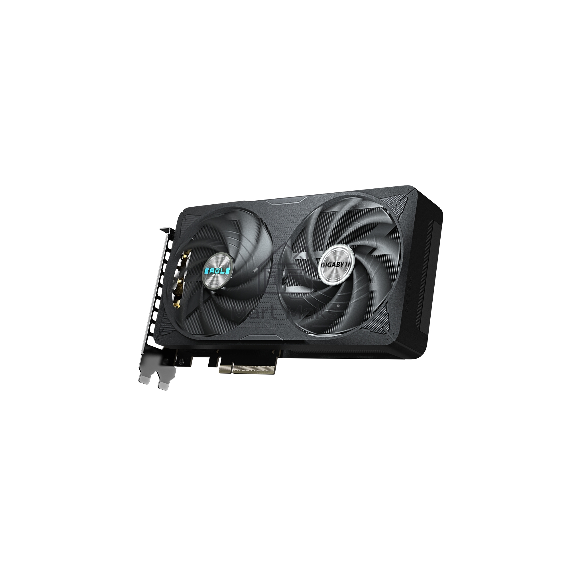 Видеокарта Gigabyte PCI-E 5.0 GV-N506TEAGLE OC-8GD 1.0 NVIDIA GeForce RTX 5060TI 8Gb 128bit GDDR7 2617/28000 HDMIx1 DPx3 HDCP Ret