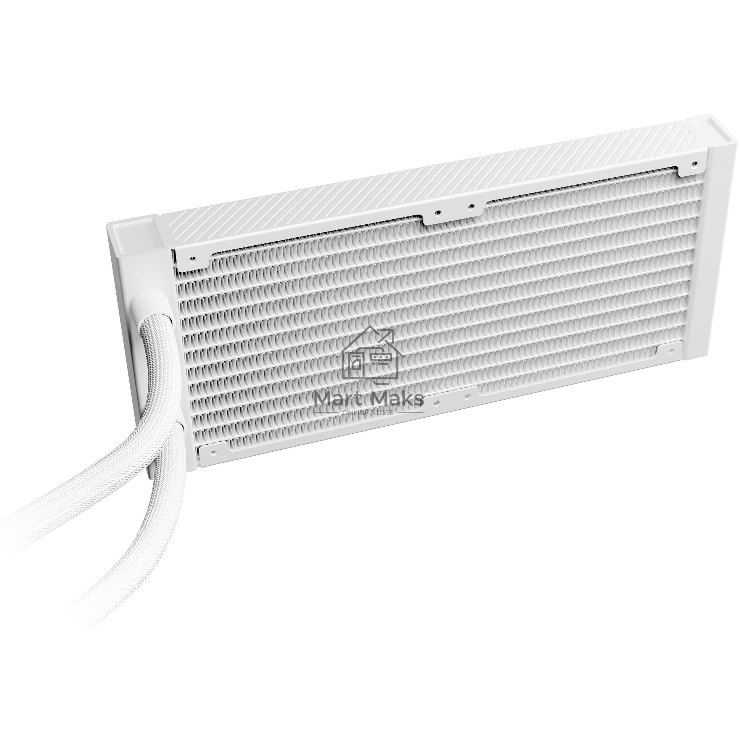 Водяное охлаждение для процессора be quiet! LIGHT LOOP 240мм белый (250W, 240мм, White, ARGB/ Fans: 2x120мм, 61.8CFM, 34.9dBA, 2100RPM/ Pump 2900RPM, Rad thickness 27мм/ S: 1851, 1700, 1200, 115X, AM5, AM4)