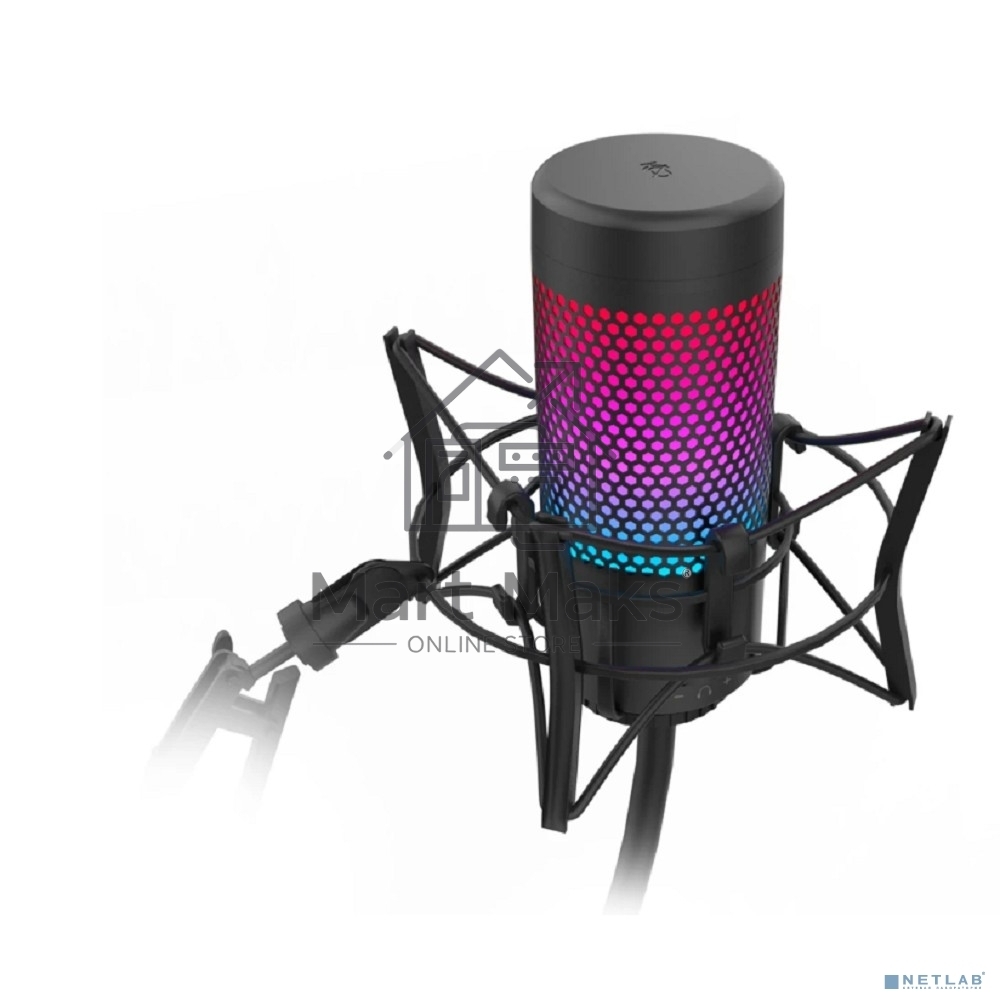 Микрофон проводной A4Tech Bloody GM50 Pro 2.5м черный