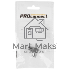 Переходник PROconnect гнездо F - гнездо TV