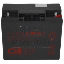 Батарея для ИБП CSB GP 12170 (12V 17Ah) клеммы B3