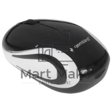 Мышь беспроводная Gembird MUSW-610 черный, 1200 dpi, радиоканал, USB, кнопки - 3