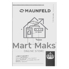 Вытяжка пристенная островная Maunfeld Bath Plus 402IL белый, 40 см, 1150 куб. м/ч, 52 дБ