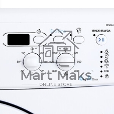 Стиральная машина Indesit IWSD6105 (CIS) L(R) белый, загр. фронтальная макс.: 6 кг 1000 об/мин класс: А
