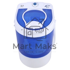 Стиральная машина Мечта WMS S303UT01 бело-синяя, загрузка вертикальная 3кг, 300 об/мин., класс: A+
